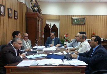 The High Committee of World Ranking presents a Work Plan to Improve the University Classification in QS