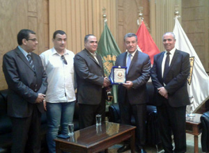 Cooperation between Benha University and Pharmacist Syndicate in Qalyoubia