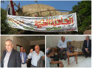 Benha University organizes Medical and Environmental Convoys for Villages Affected with Coal Mkamar