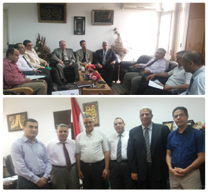 Memorandum of Understanding between the Faculty of Veterinary Medicine and its Counterpart in Omar Al-Mukhtar University