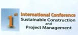 المؤتمر الدولي الأول للتشييد المستدام وإدارة المشروعات 2016