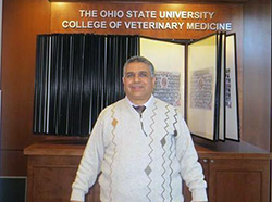 Le Portail électronique suit la visite du doyen de la Faculté de médecine vétérinaire à l'Université d'Ohio aux états unis