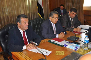 Benha University President participates in the Arab European Conference of Higher Education in Hurghada