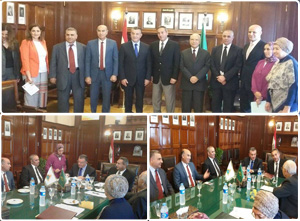La signature d'un accord de coopération entre la Banque de Misr-Egypte et l'Université de Benha pour financer les projets des jeunes
