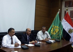 Benha University discusses the Preparations of Student Unions Elections