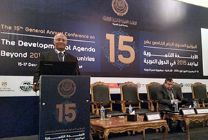 جامعة بنها تشارك فى المؤتمر السنوي الـ15 للمنظمة العربية للتنمية الإدارية