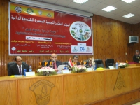 La Faculté de l 'agriculture à Moshtohor organise une conférence scientifique sur l 'ingénierie agricole et les défis de la patrie. 
