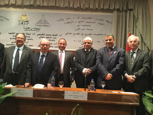 جامعة بنها تشارك في مؤتمر رابطة العلماء المصريين في أمريكا وكندا