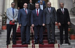 The New Qalyoubia Governor attends the University Council