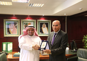 Delegation from Benha University visits Saudi Cultural Attaché in Cairo
