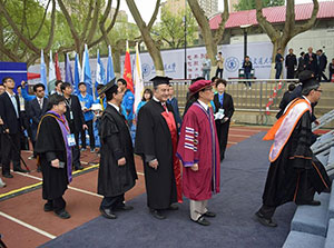 رئيس جامعة بنها يشارك في احتفالية جامعة سييان الصينية بعيدها المائة والعشرين