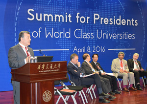 رئيس جامعة بنها في منتدى الصين: مصر الجديدة  تسعى الى السلام والاستقرار وبناء دولة عصرية منفتحة على العالم