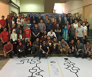Shubra Faculty of Engineering organizes the Robot Contest (Shubra X)