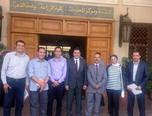 جامعة بنها تشارك بدورة إعداد المدربين لبنك المعرفة المصري