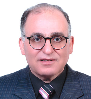 Prof. Dr. Maher Khalil gets the State Merit Award in Agriculture 2015