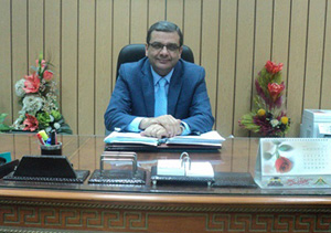 Prof. Dr. Hesham Abu El Enin congratulates the University on occasion of the New Hijri Year 1438