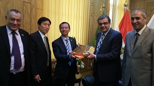 Cooperation Agreement between Benha University and International Studies at China