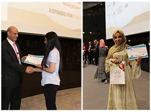 Benha university delegation participates in a ceremony to honor the top students in Jordon