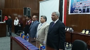 رئيس جامعة بنها يلغى الإحتفالات حداداً على أروح شهداء القوات المسلحة