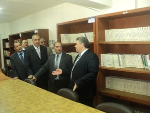 An agreement of scientific and research cooperation between Benha University and E.M.R.A