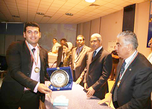 Benha University is in the second place at the Arab Universities students Forum