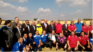 The End of the Faculties' members and employees league in Benha University 