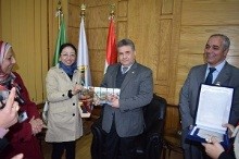 Signing a Cooperation Protocol between Benha University and Beijing international Studies University 