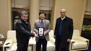 El-Kady recherche la coopération avec l'Université de Forêts  chinoises
