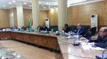 The Community Service Council of Benha University discusses the Problem of the Industrial Companies and Gives a Priority to Small Enterprises in building the National Economy