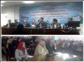 Benha University organizes a Workshop bout the Egyptian Knowledge Bank in the Conference Hall
