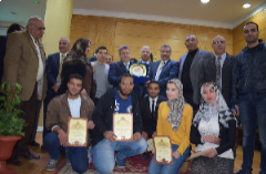 Benha University's leaders Council Honors the Winning Students in the Young Researchers Conference