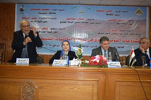 رئيس جامعة بنها: نجاح وترابط الجبهة الداخلية هو بداية العبور بمصر إلي بر الأمان