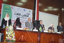 رئيس جامعة بنها خلال مؤتمر التمريض: التعليم والصحة وجهان لعملة التقدم