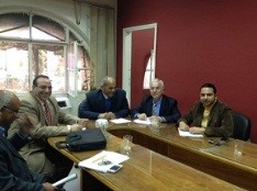 The Meeting of the IT managers in the faculty of engineering/ Shubra