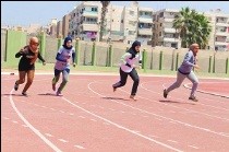 Benha University's competition of athletics 