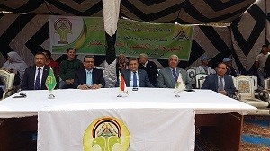 “Egypt witness's unprecedented accomplishments” says the university president in the inauguration of the scouting festival of Benha university's students