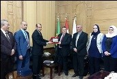 Strengthening the relationship between Benha University and Iraq 