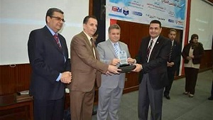 جامعة بنها تحصل على أفضل مكتبة رقمية على مستوى مصر