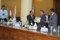 The university council approves to issue the strategic plan of Benha University