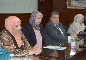 رئيس جامعة بنها يشيد بالممرضة المصرية أثناء الإحتفال باليوم العالمي للتمريض