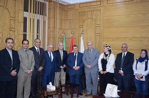 Protocole de coopération entre l'Université de Banha et l'éducation de Qalyubia.