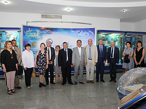 L'Université de Benha participe à la réunion de l'Alliance des Universités de la Nouvelle Route de la Soie au Kazakhstan.