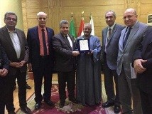 Honoring the diligent worker of the faculty of agriculture
