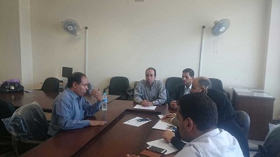 Carrying out the strategic plan of Benha University 