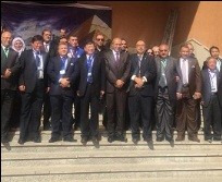 The inauguration of the Benha University exhibition in the Sino-Egyptian conference 