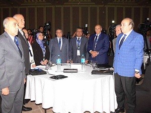 L'Université de Banha participe à la Conférence de la direction vers la construction de la société égyptienne de la connaissance et de l'innovation.
