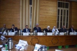 Carrying out the strategic plan of Benha University next December