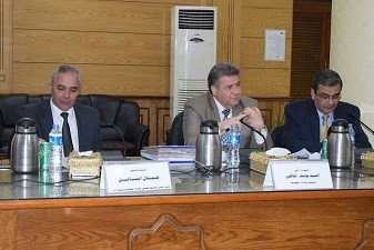 For the first time, banning the exams tents in Benha University 