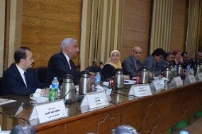 Three faculties in Benha university asks for the amendments of bylaws to start in the E-learning 