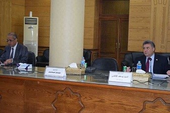 A committee to be formed to take over the supervision of the students' elections in Benha University 